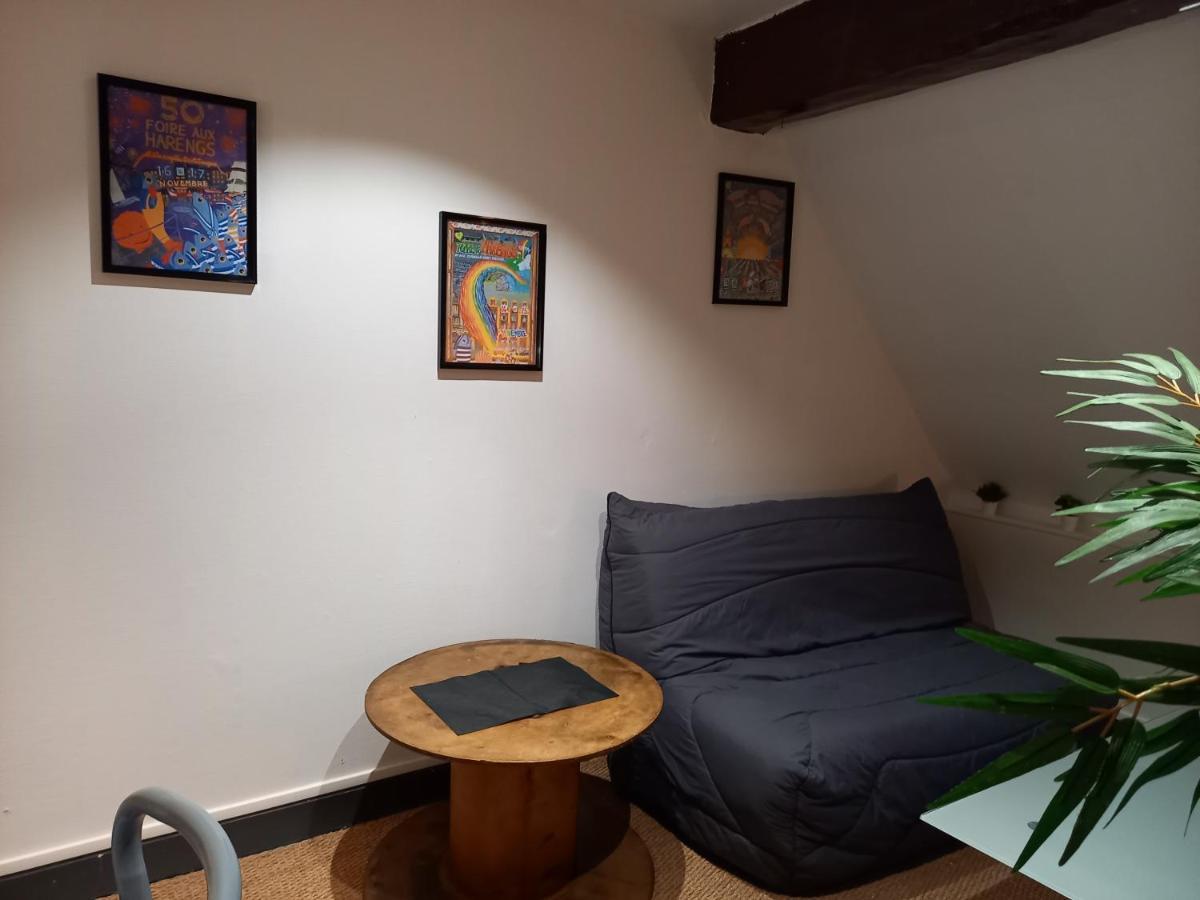 Le Duplex Apartment Dieppe Luaran gambar
